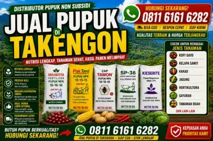 Jual Pupuk di Takengon