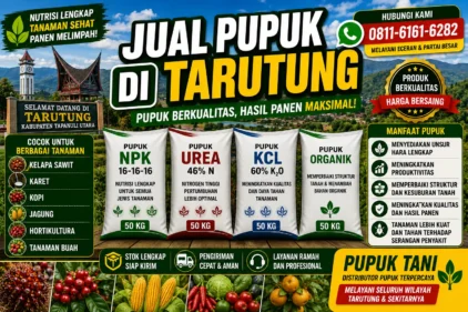 Jual pupuk di tarutung