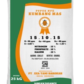 Jual pupuk kumbang mas 10 15 10