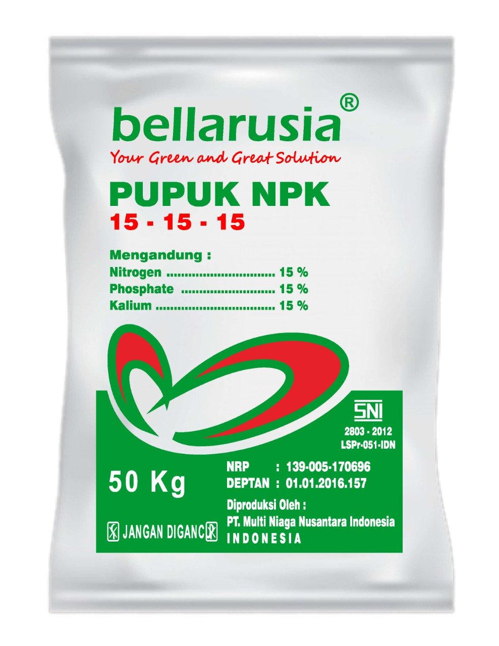 jual Bellarusia NPK 15-15-15