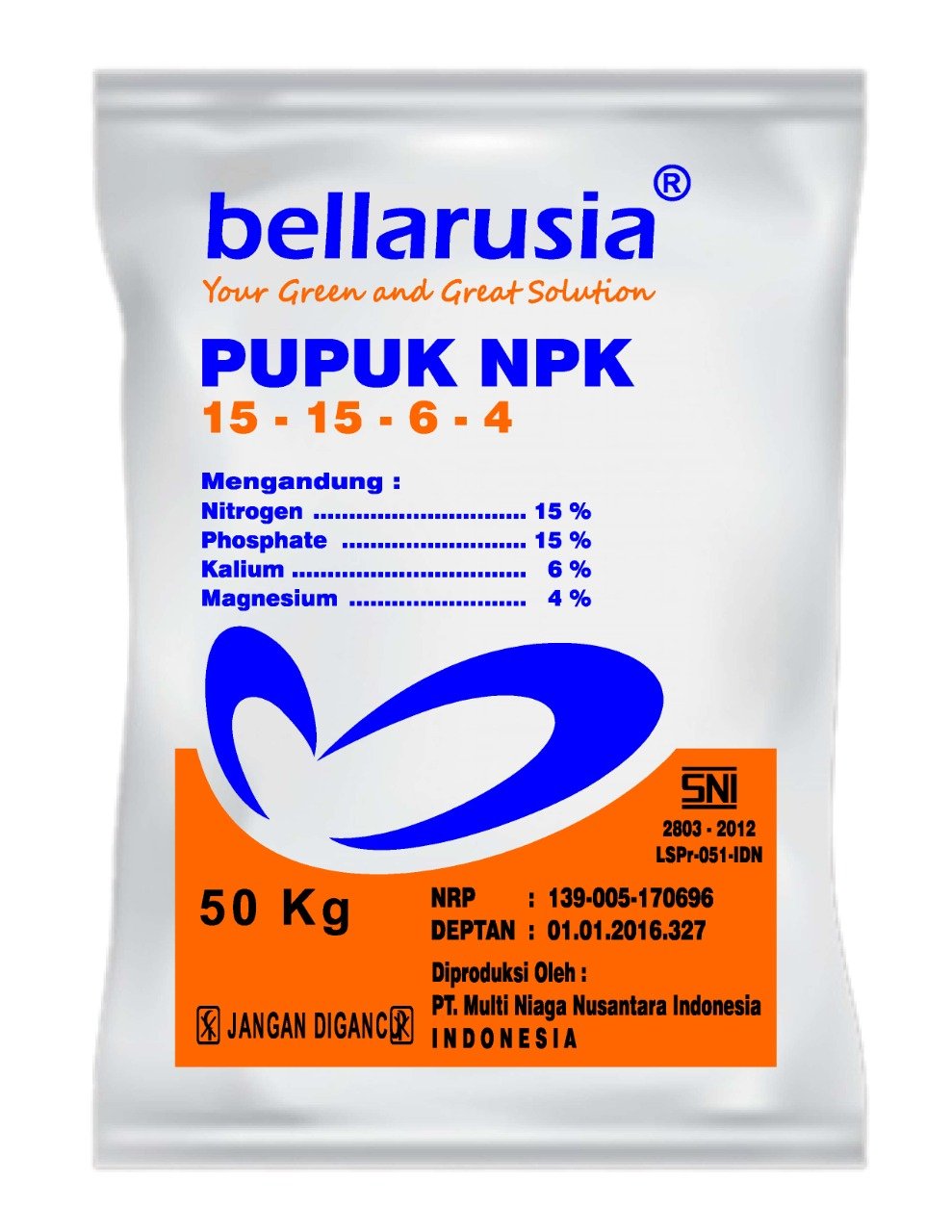 jual Bellarusia NPK 15-15-6-4