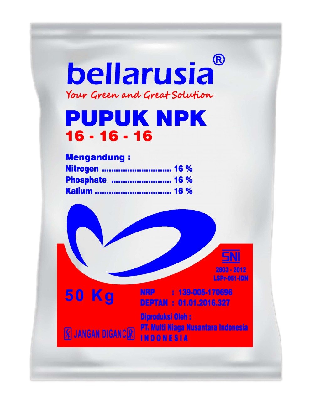 jual Bellarusia NPK 16-16-16