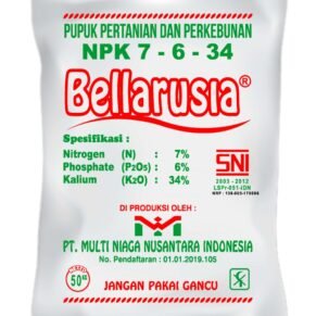 jual Bellarusia NPK 7-6-34