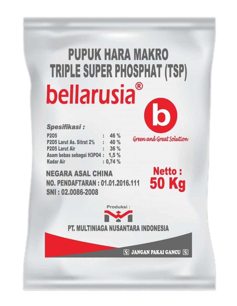 jual Bellarusia Pupuk Hara Makro TSP