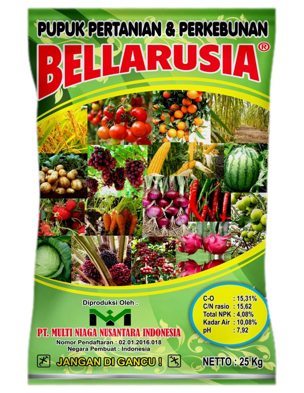 jual Bellarusia Pupuk Pertanian