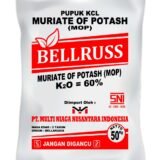 jual Bellruss Pupuk KCL Muriate Of Potash