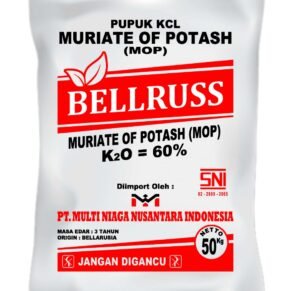 jual Bellruss Pupuk KCL Muriate Of Potash