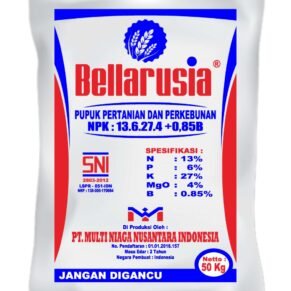 jual pupuk Bellarusia NPK 13-6-27,4+0,85B