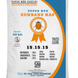 jual pupuk NPK Kumbang Mas