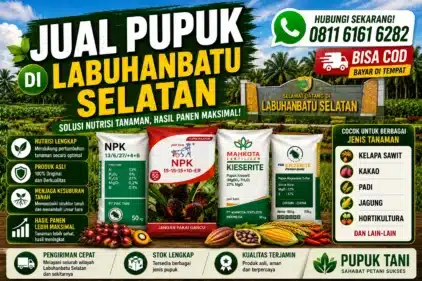 jual pupuk di Labuhanbatu Selatan