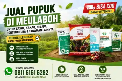 jual pupuk di Meulaboh