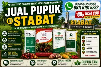 jual pupuk di Stabat