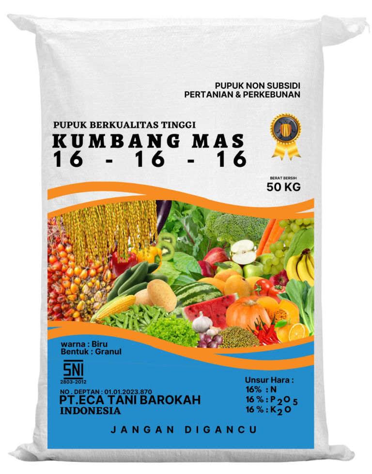 jual pupuk kumbang mas 16 16 16