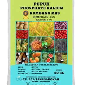 jual pupuk phosphate kalium kumbang mas