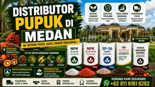 Distributor Pupuk Medan