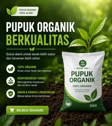 Distributor pupuk medan berkualitas