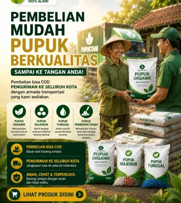 Supplier pupuk di medan