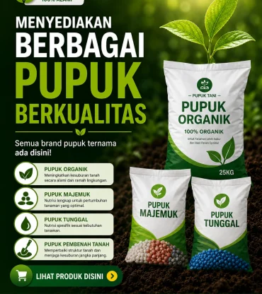 jual pupuk di medan berbagai merk